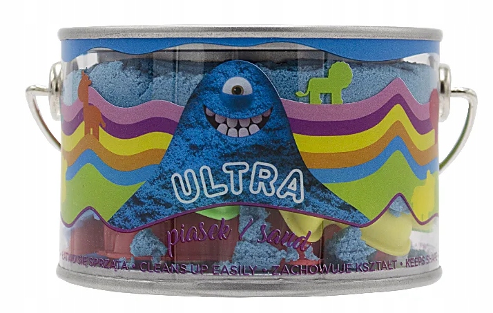 

UltraPiasek Puszka 200g 5 Foremek EP04253