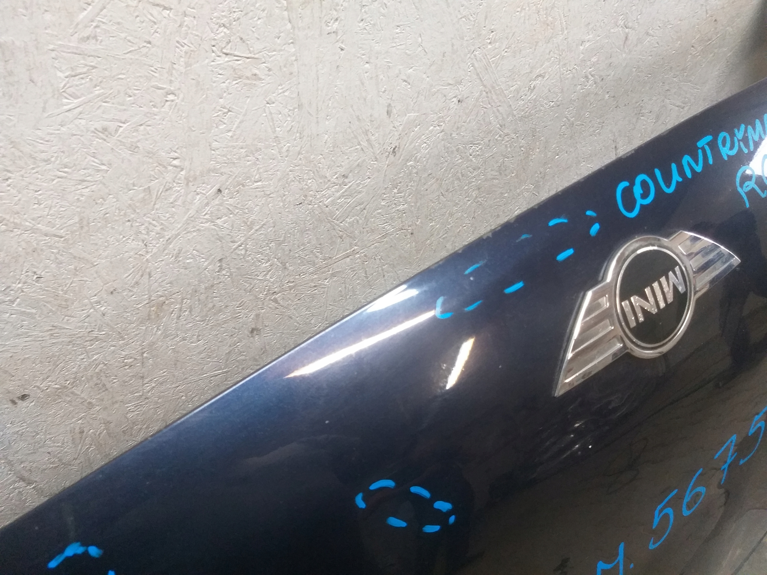 Motorhaube Mini Countryman R60 Bonnet Hood - Thumbnail 3