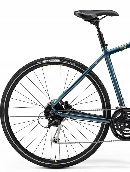 Merida Crossway 100 2024 Morski Niebieski Liczba biegów 27