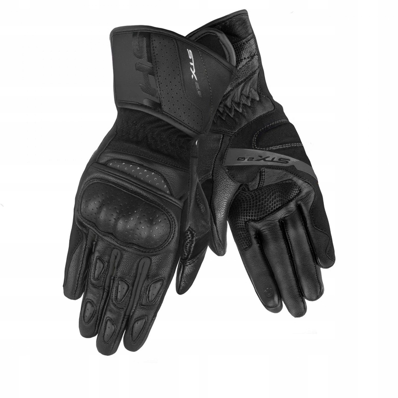 Motocyklové rukavice Shima Stx 2.0 Black čierne Zadarmo