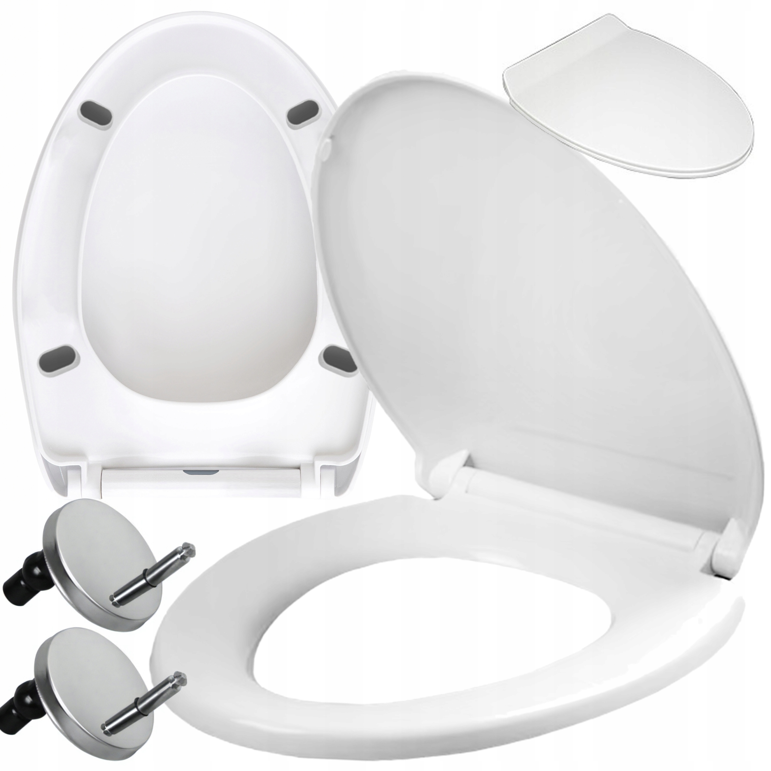 СИДЕНЬЕ ДЛЯ УНИТАЗА С МЕДЛЕННЫМ СИДЕНЬЕМ, ТВЕРДОЕ, ПРОЧНОЕ, СЪЕМНОЕ ДЛЯ УНИТАЗА, ВЫСОКОЕ КАЧЕСТВО