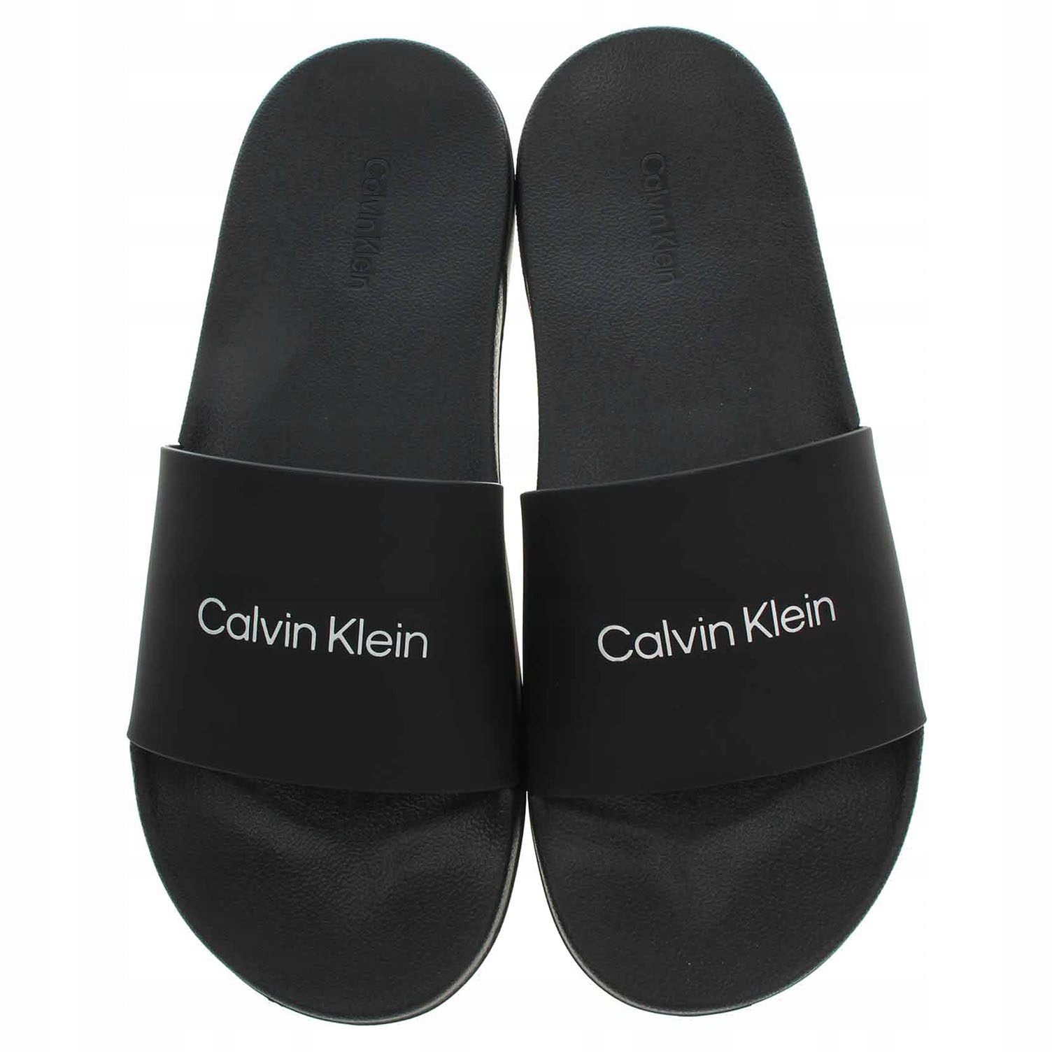 Pánské plážové pantofle Calvin Klein HM0HM02107 0GJ Triple Black 45