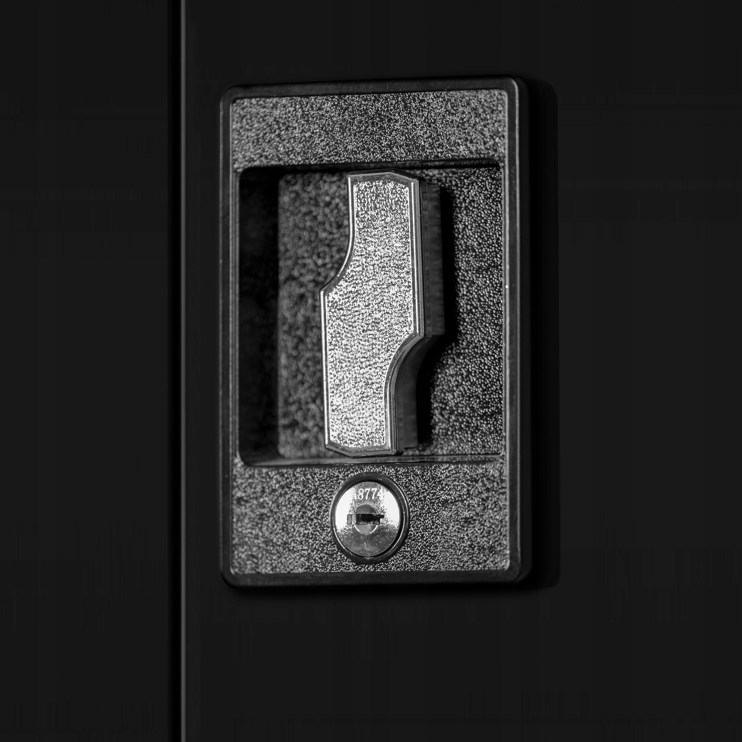 JAN NOWAK Szafa Warsztatowa Narzędziowa Garażowa BRUNO All Black: Czarna Marka Jan Nowak