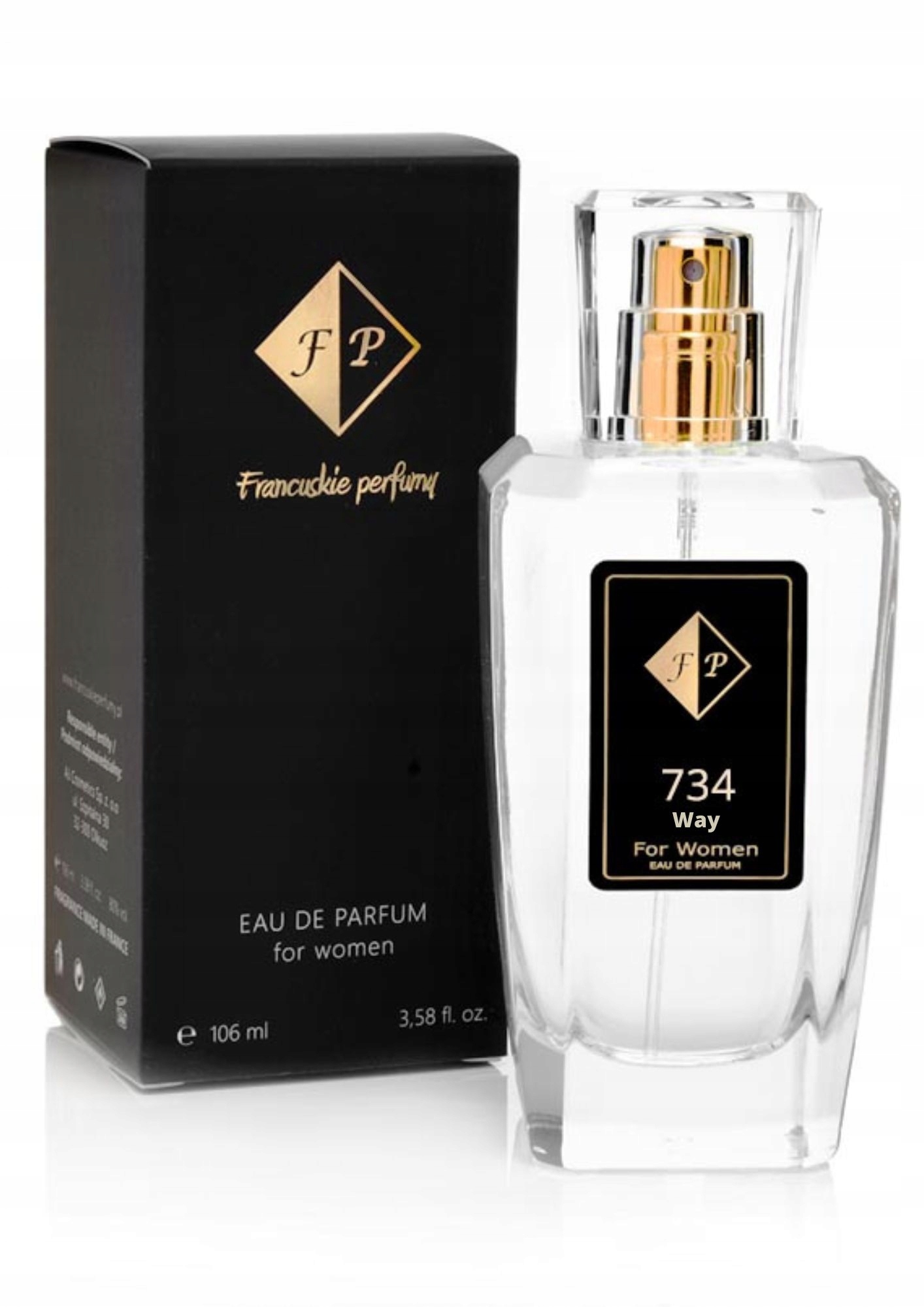 

Francuskie Perfumy El Damskie 734 Way 106ml
