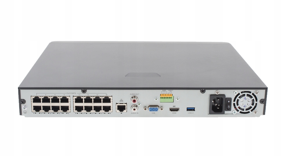 Uniview NVR302-16S 16-KANÁLOVÝ Ip rekordér
