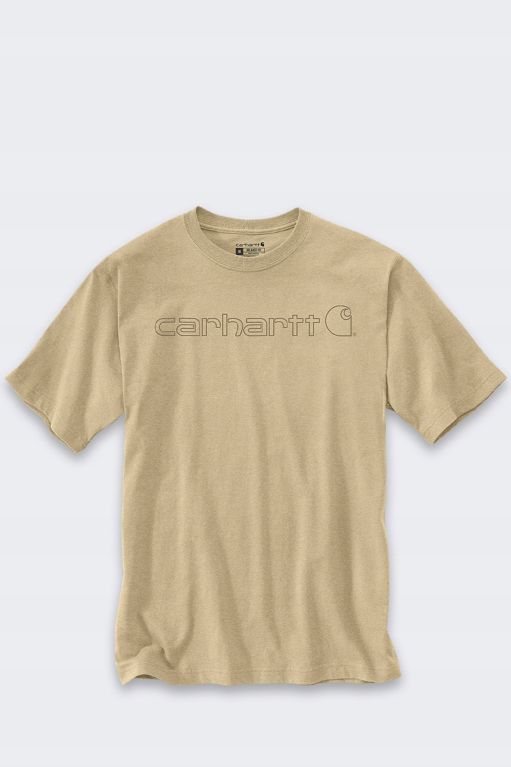 Tričko Carhartt Dearborn Relaxed Logo Beach
