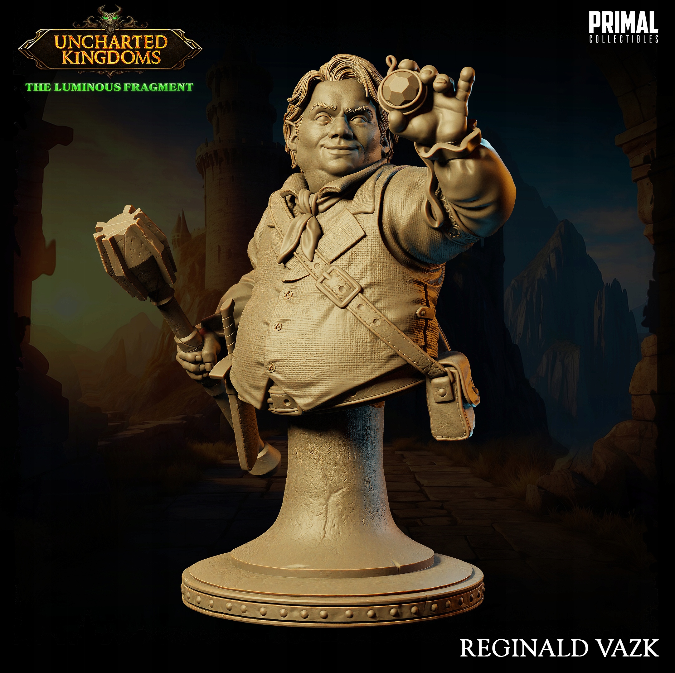 Půlčík Rogue Reginald Vazk Poprsí Primal Collectib