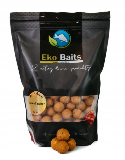 Kulki proteinowe na karpia Dream Catcher 24mm Scopex Citrus Eko Baits