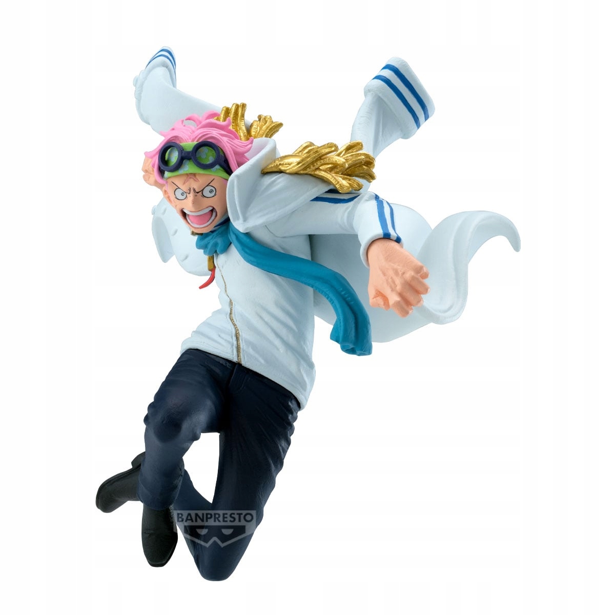One Piece Koby Figurka ze sbírky bitevních záznamů 12 cm