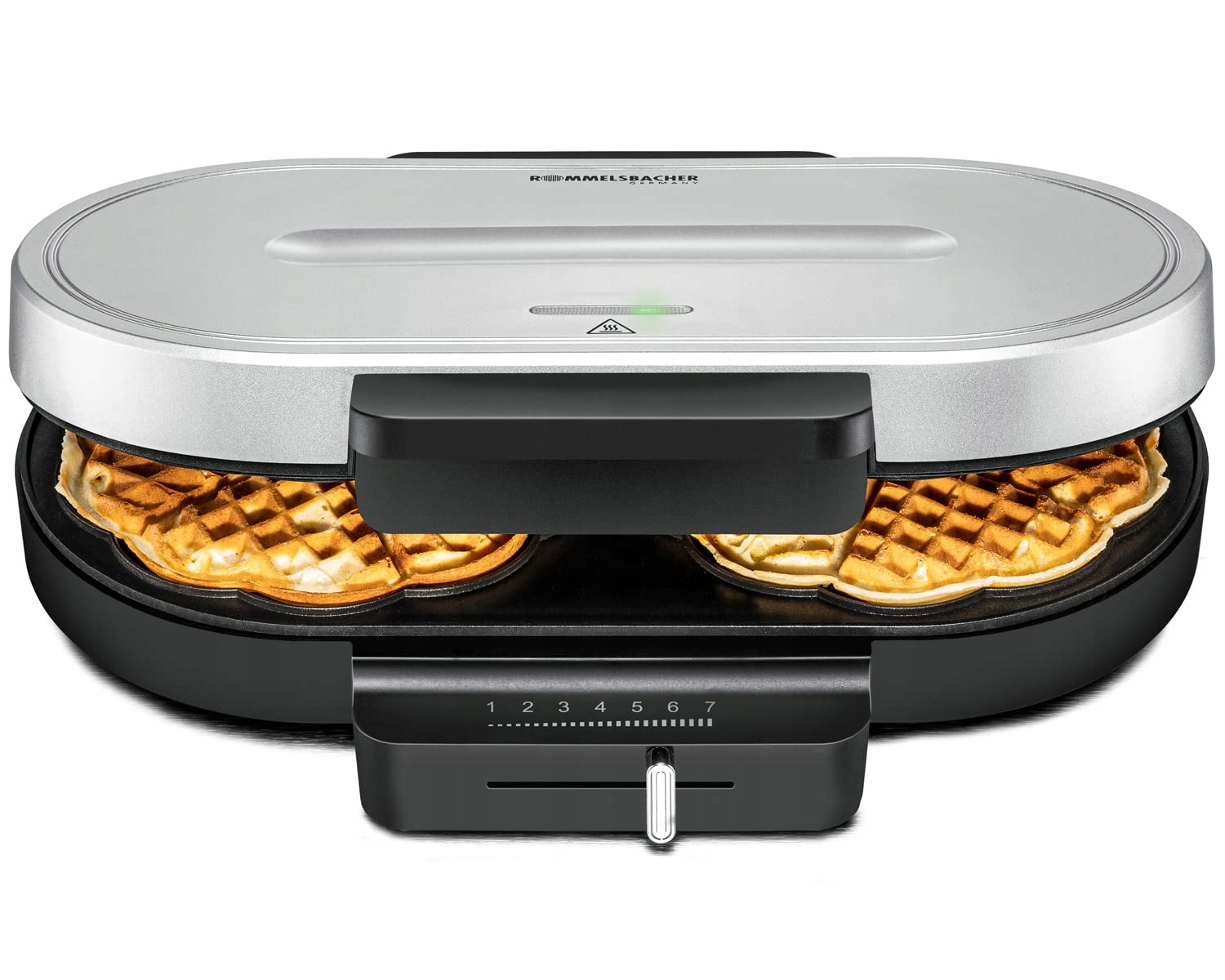 Vaflovač Rommelsbacher Wa 1250 Velký 2 Belgické vafle Srdce 1250 W