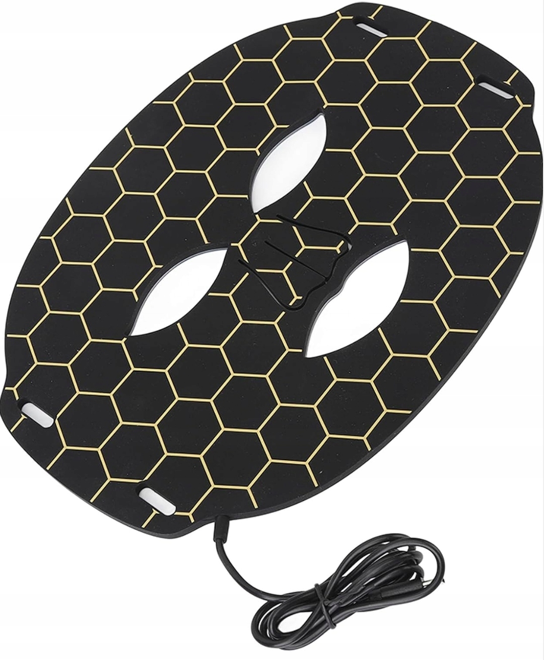 Led Nowa silikonowa terapia fotonowa Beauty Face Mask Pdt 7 Color Anti