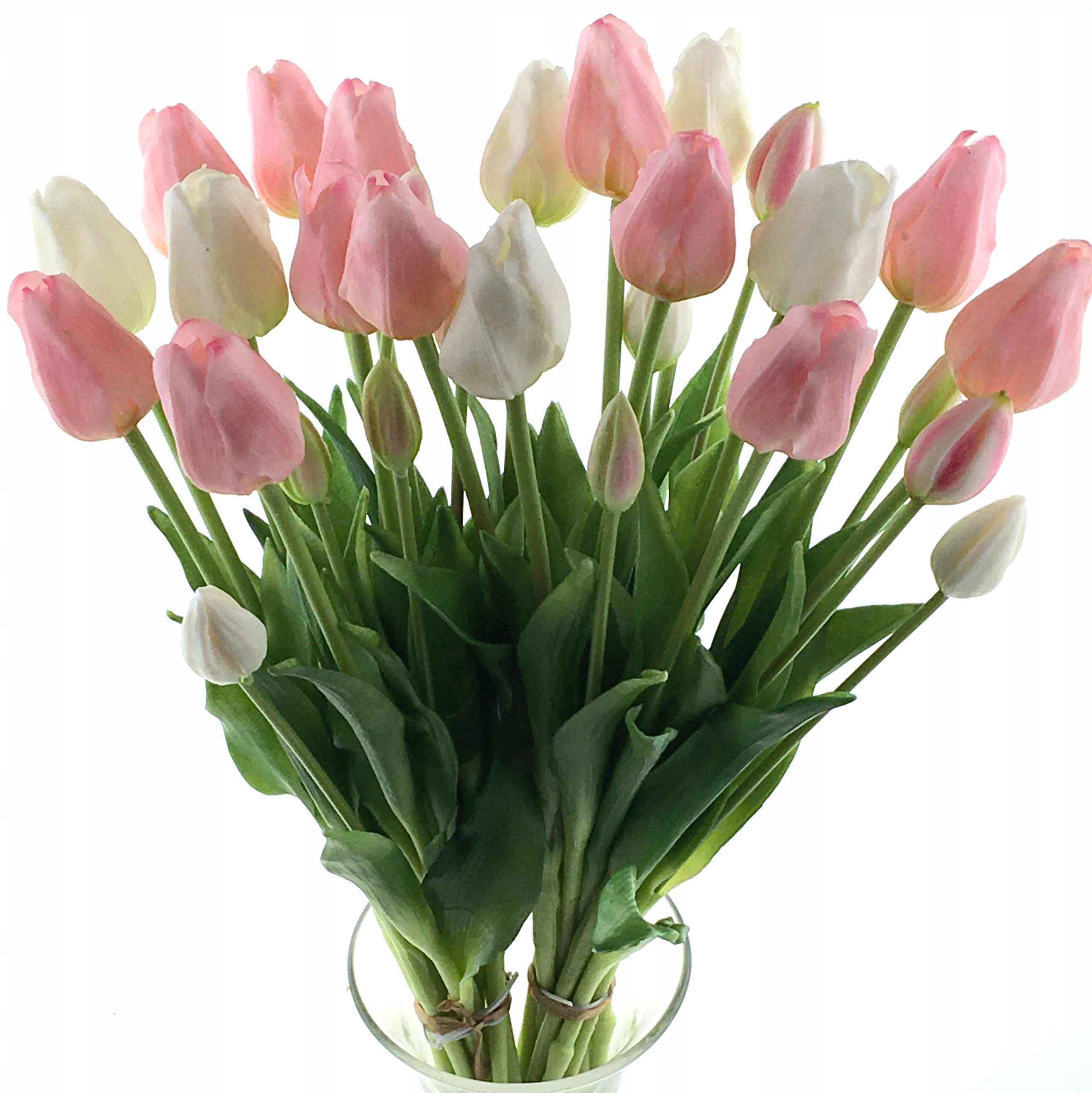 

Tulipany Silikonowe x15 W Dotyku jak Żywe Premium