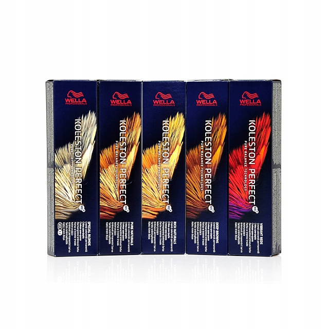 Barva na vlasy Wella Koleston Perfect Me+ 4/77 60 ml