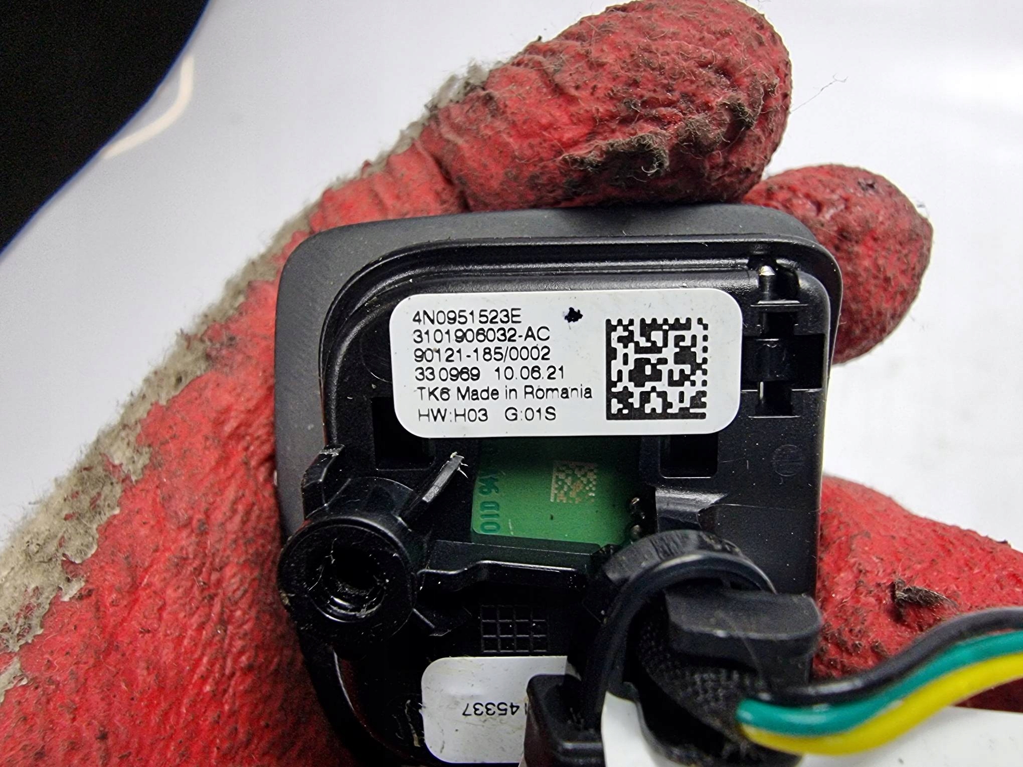button 4N0951523E AUDI A6 C8 ALLROAD