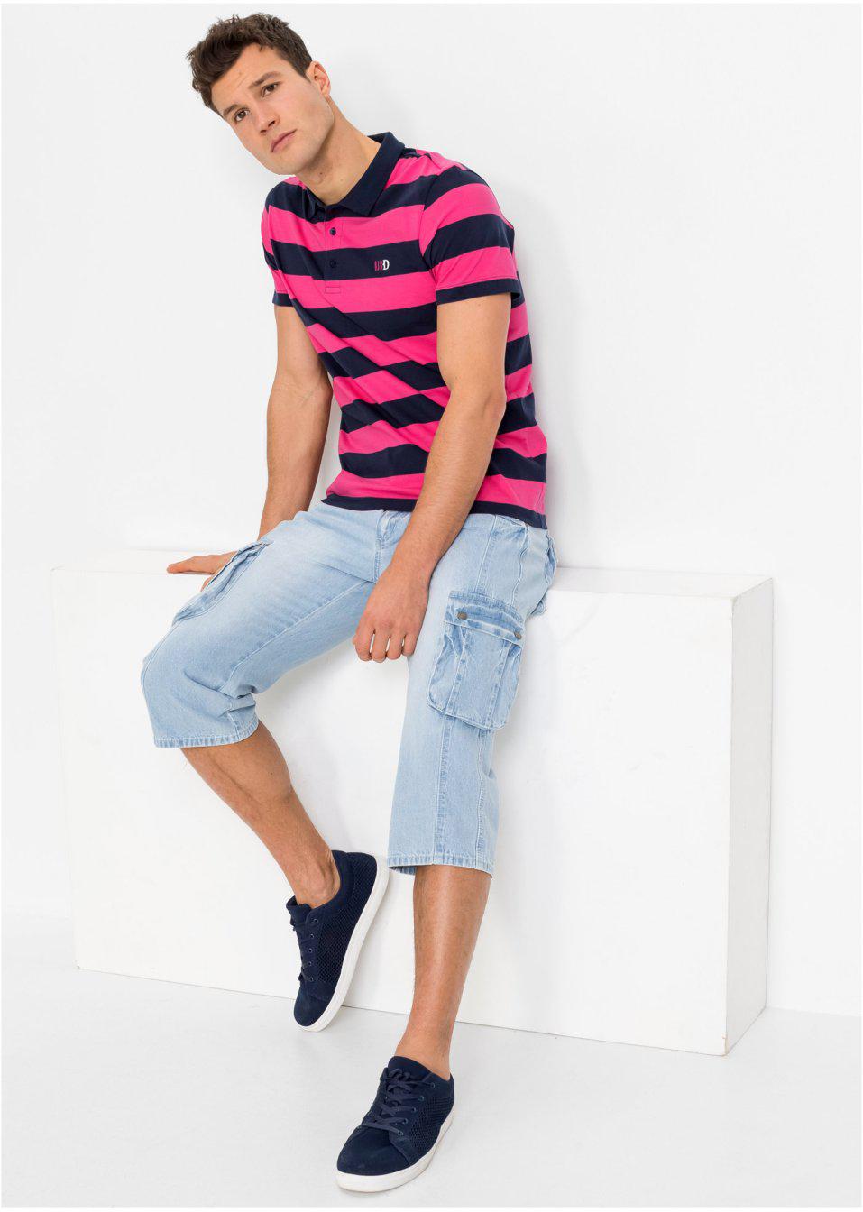 S30 ANB SPODNIE JEANSOWE MĘSKIE 3/4 _/ 62 Rozmiar 62