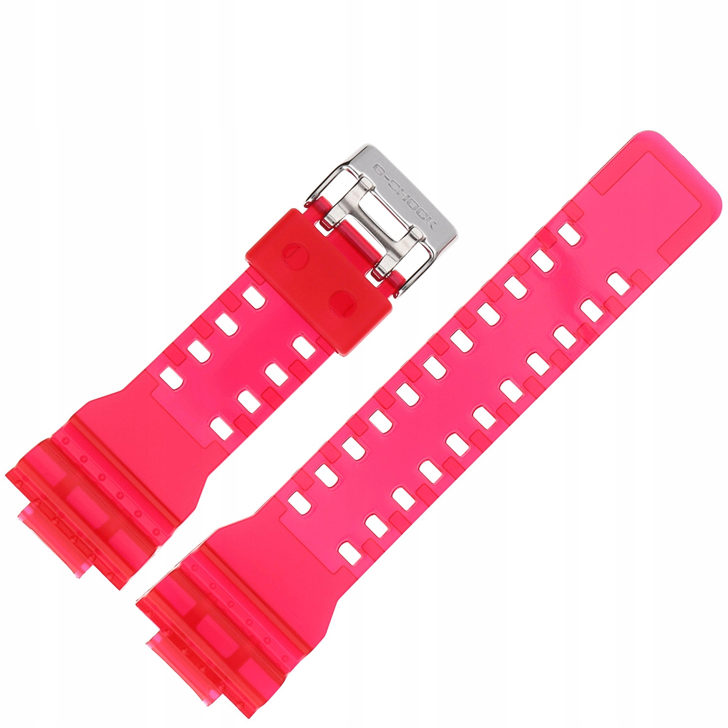 Pásek k hodinkám Casio 10563368 červený