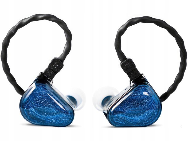 Słuchawki dokanałowe Truthear Zero Niebieski