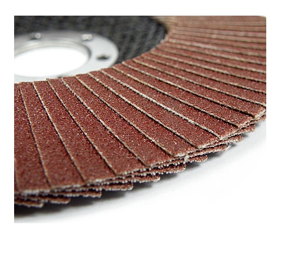 TARCZA DO SZLIFOWANIA DREWNA METALU 125mm P80 LISTKOWA ŚCIERNICA LAMELKA Marka Profi-Flex