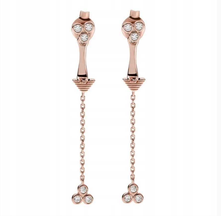 Náušnice Emporio Armani