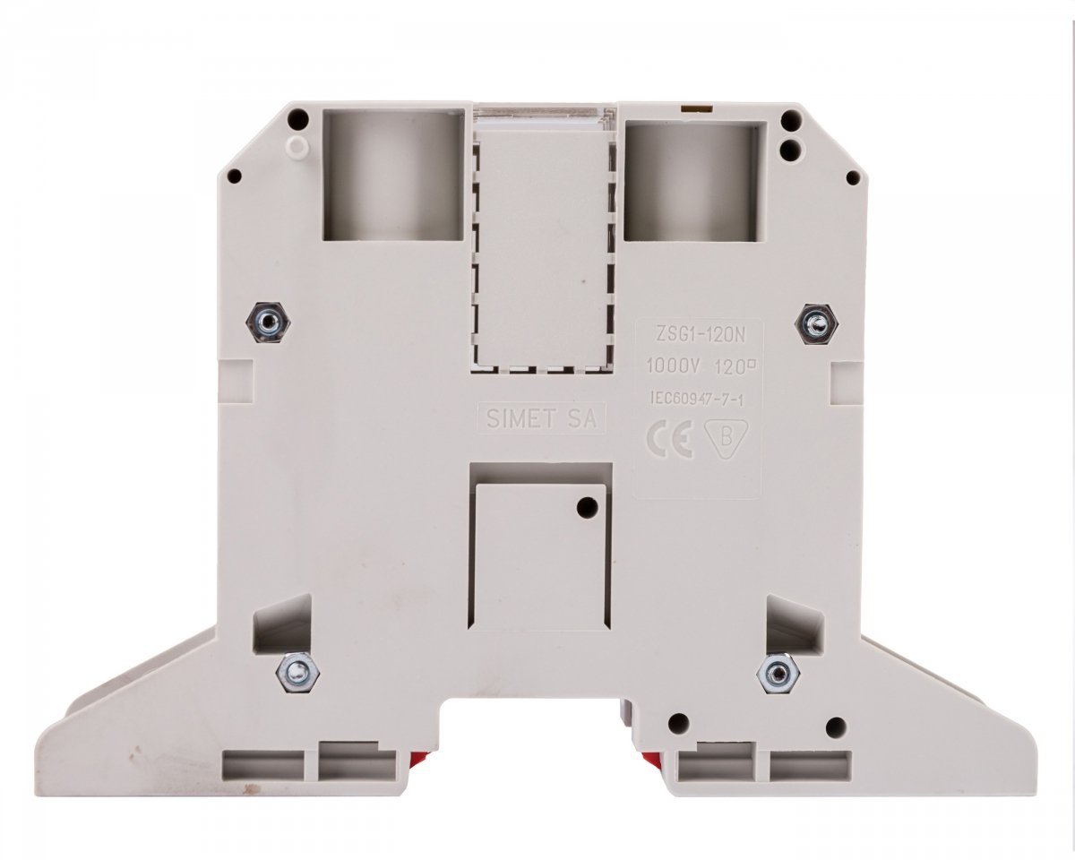 

Złączka szynowa 2-przewodowa 120mm2 Zsg 1-120Ns