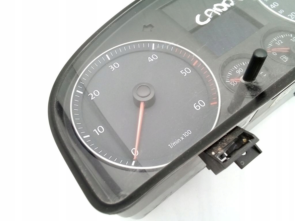 VW Caddy III 3 dials dials predkosciomierz 1T0920864A