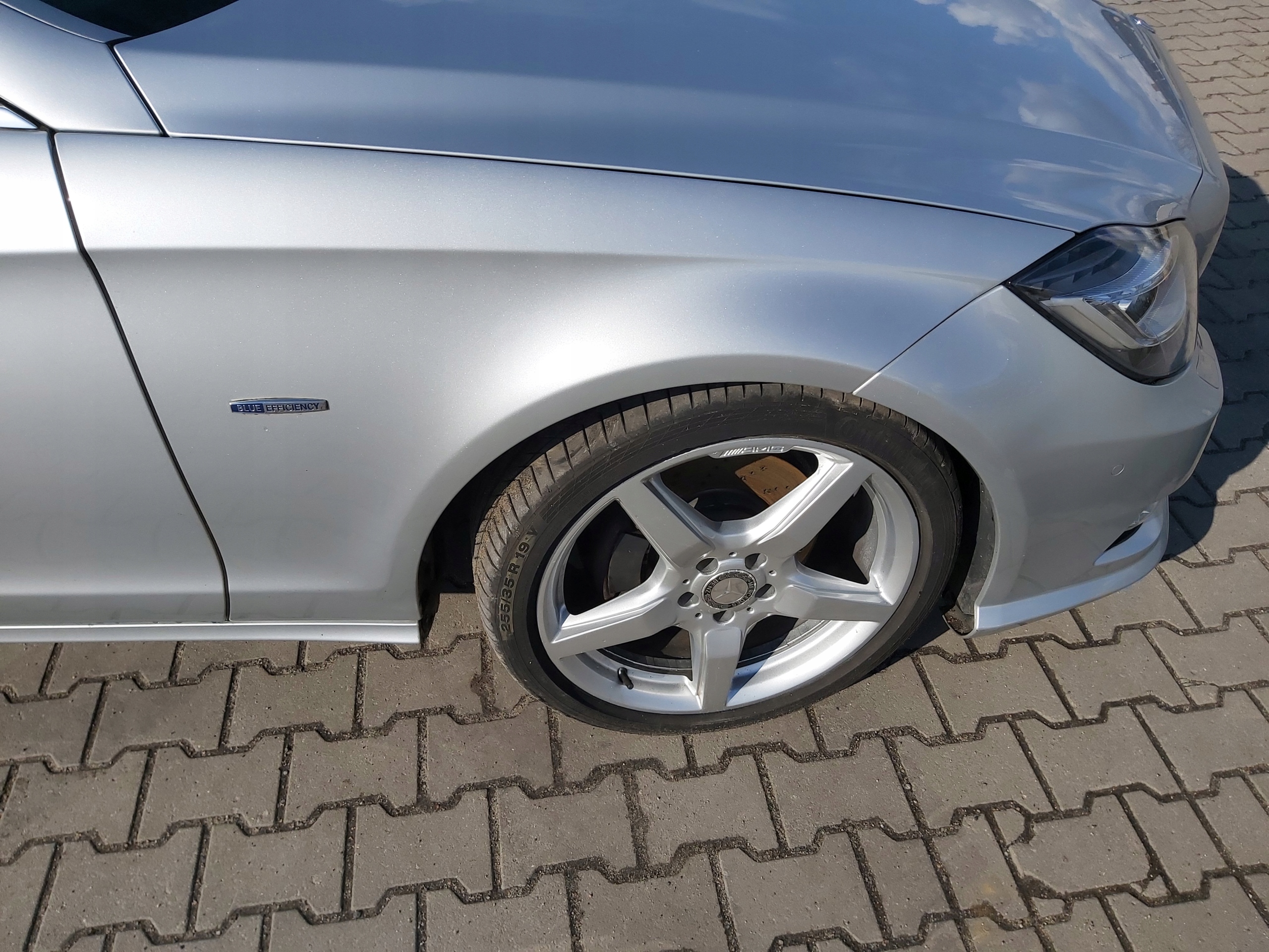 fender front right MERCEDES CLS AMG 218 W218