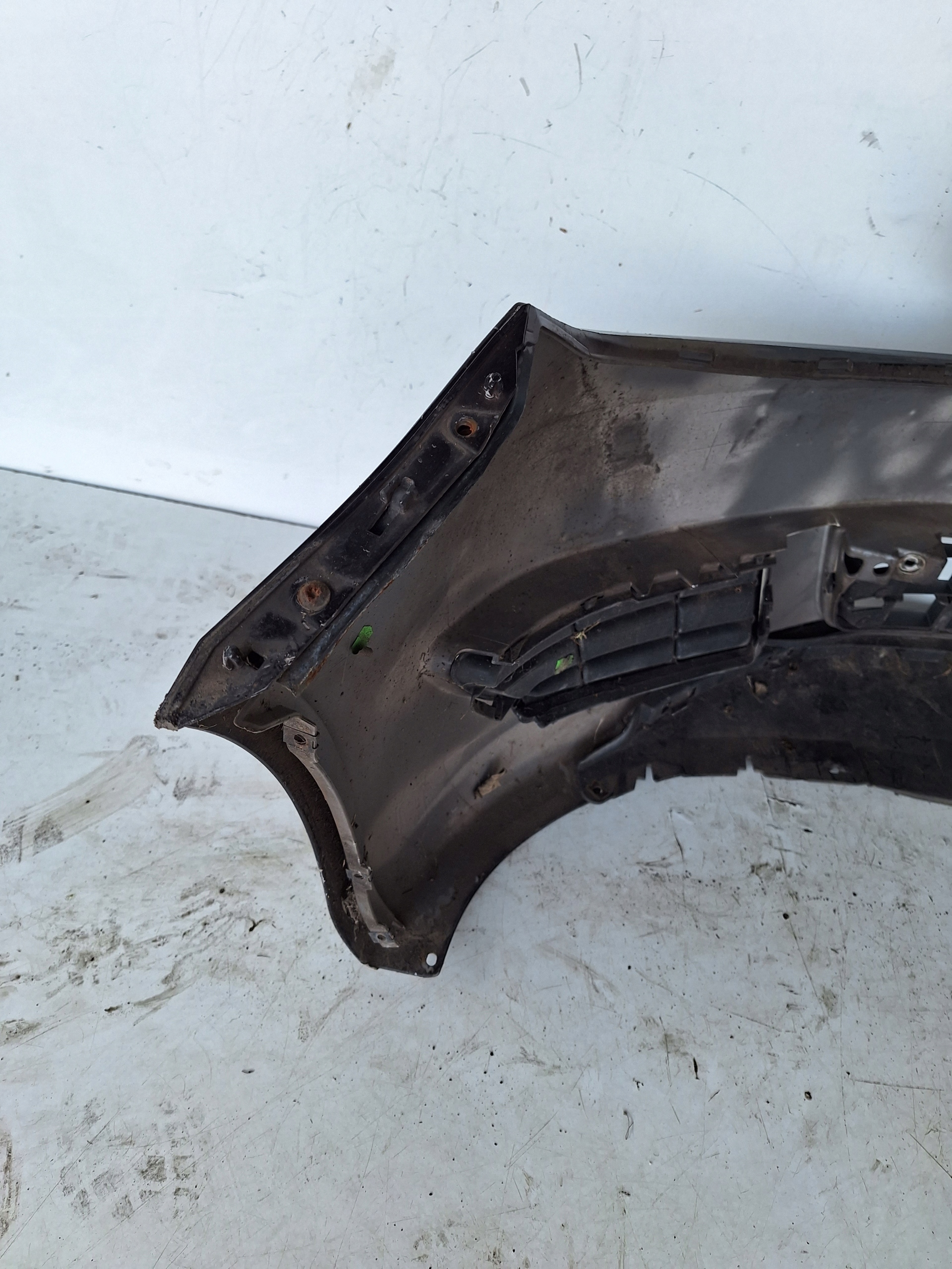 SKODA FABIA II LIFT 10-14 bumper