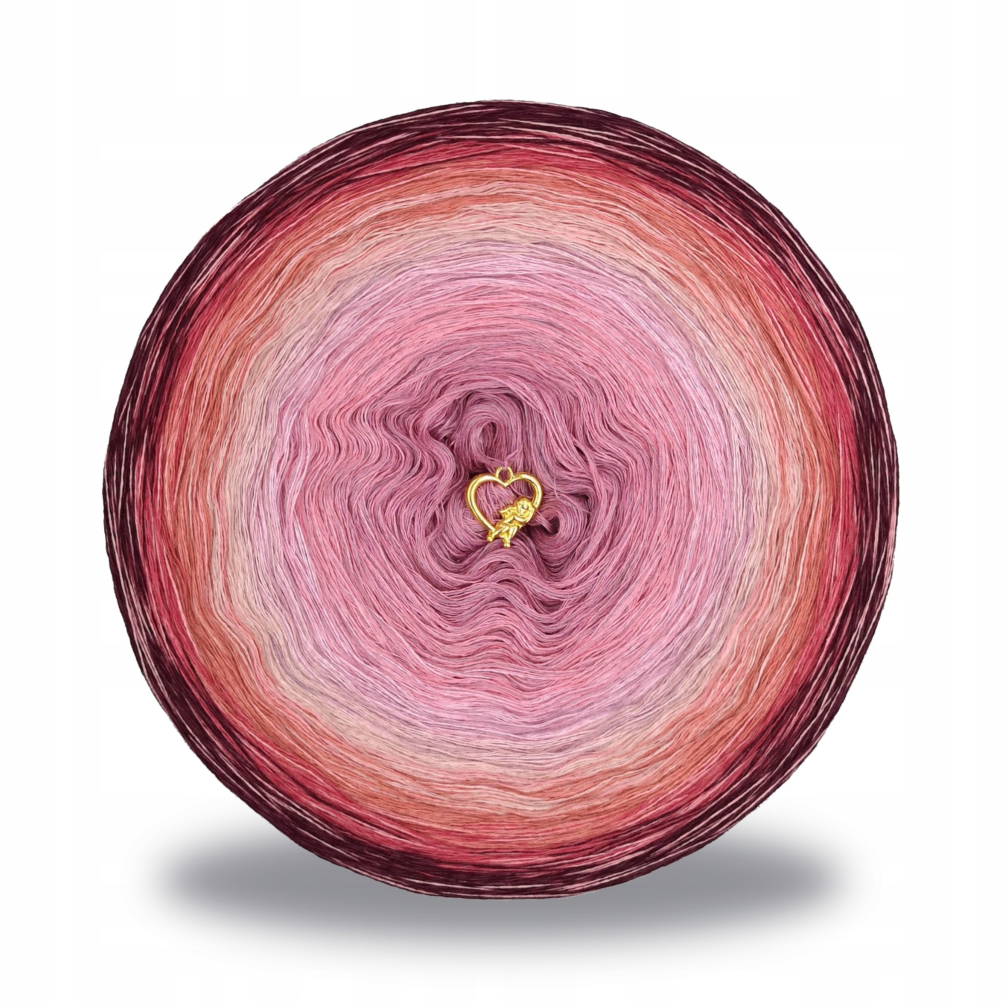 Příze bambus bavlna motůrek 5 nití Dvousvět ombre DVOJSVĚT08 1400m