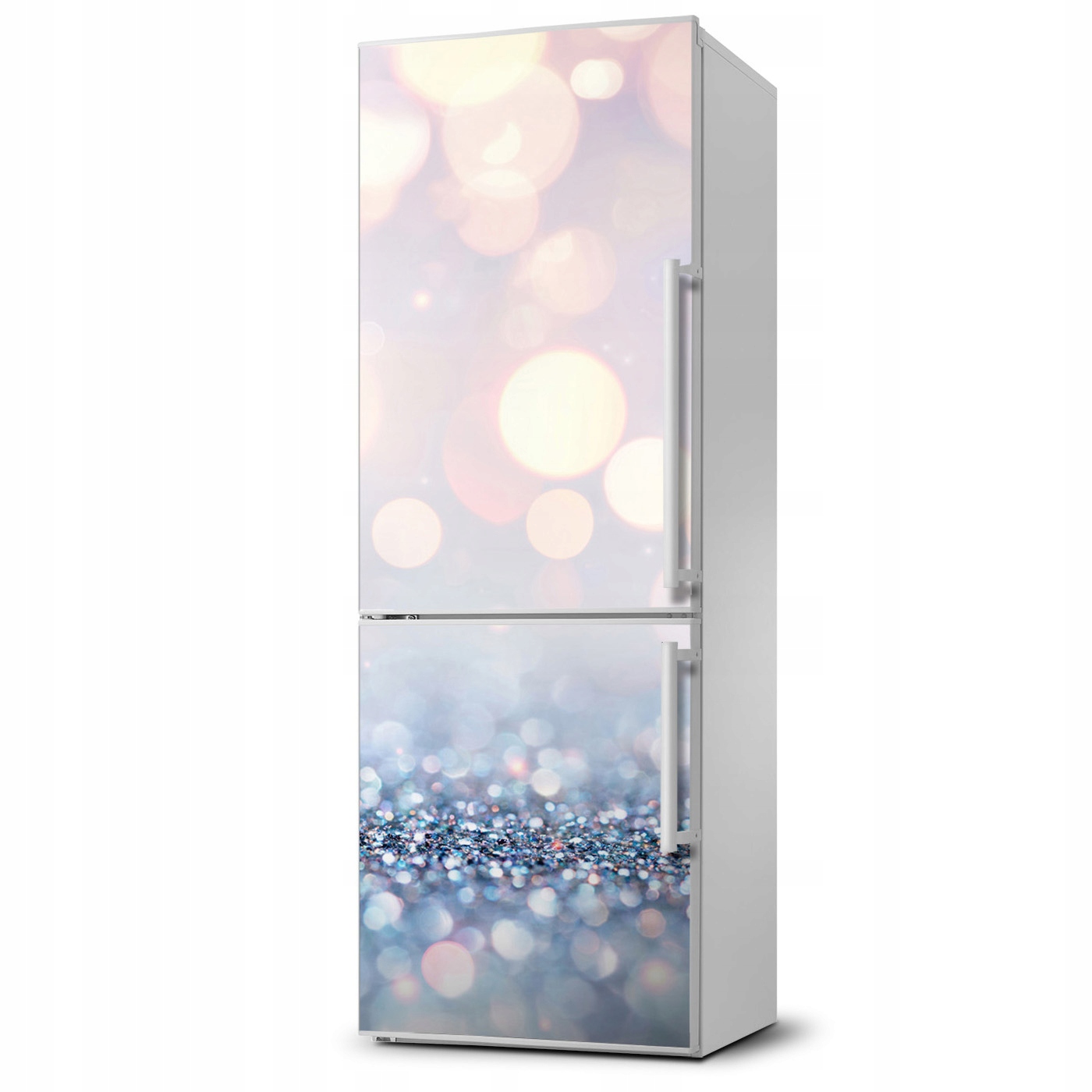 

Naklejka Magnes na lodówkę Błyszczące tło 60x180