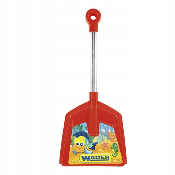 

Łopatka Krótka Czerwona Metalowy Trzonek 47cm Wade