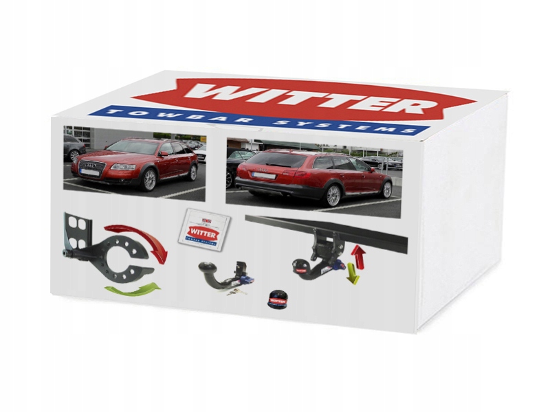 

Automat hak holowniczy Audi A6 C6 2006-2012ALLROAD