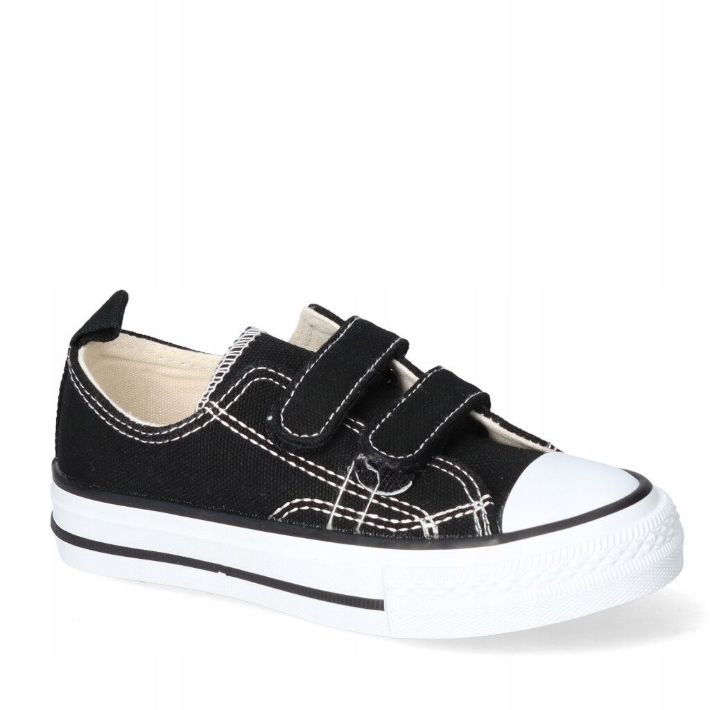 Trampki Apawwa RC08 Czarne 27