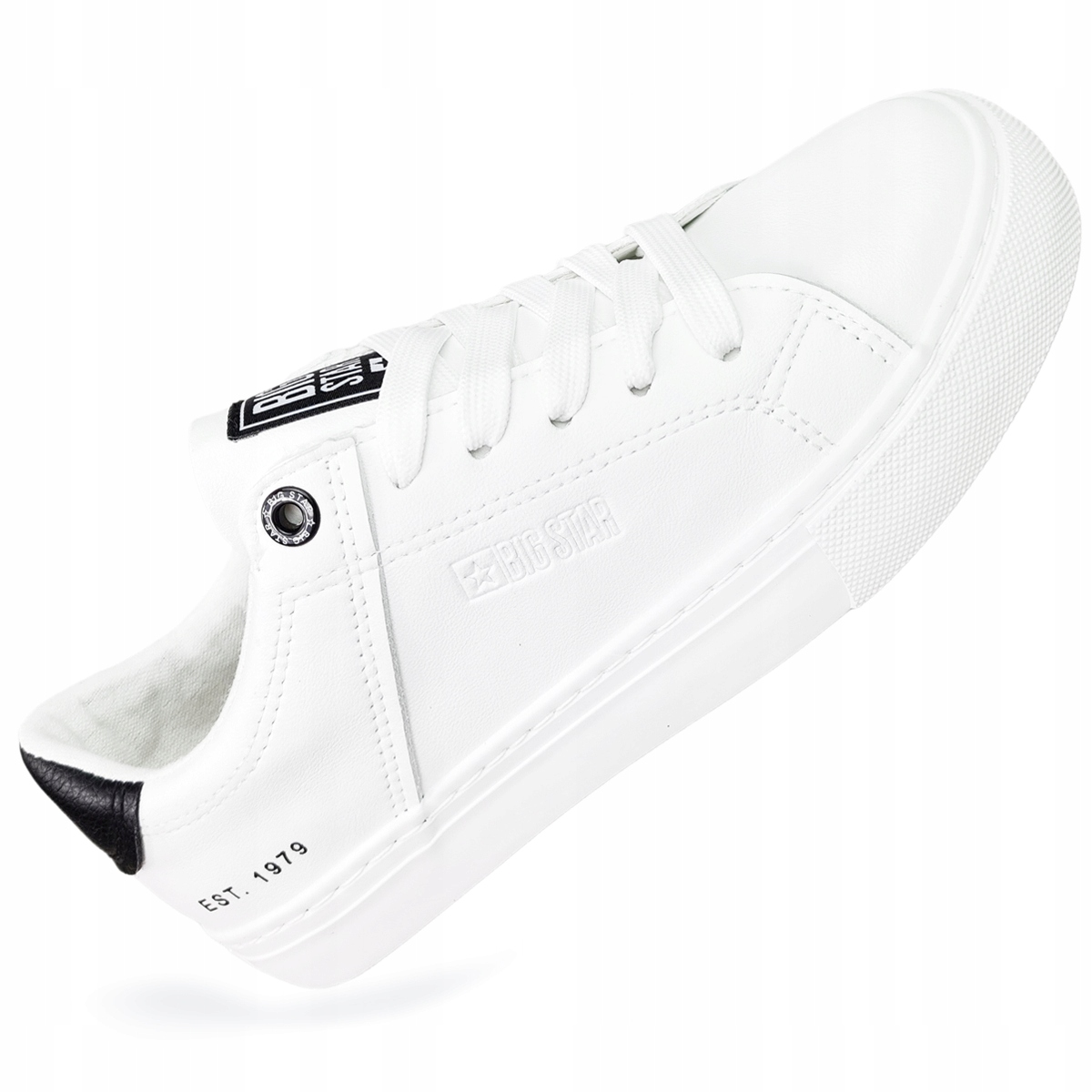 

Trampki Big Star ekoskóra białe buty JJ274211 39