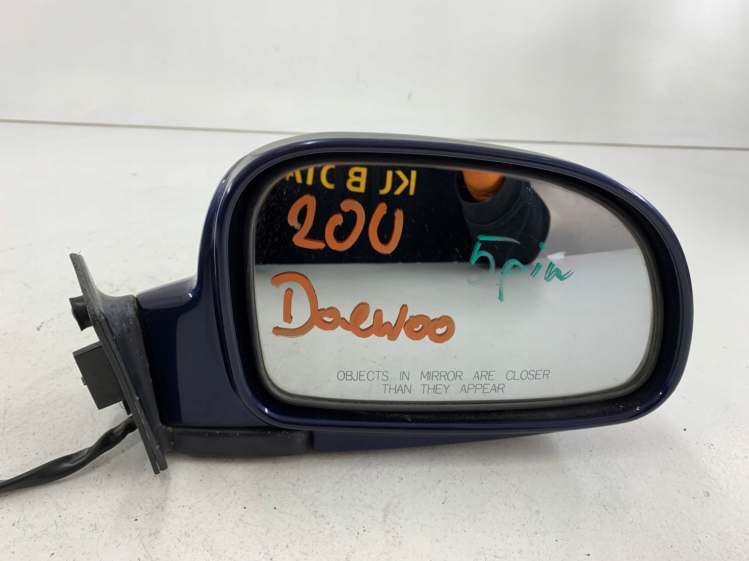 DAEWOO TACUMA Spiegel rechts 5 PIN blaue
