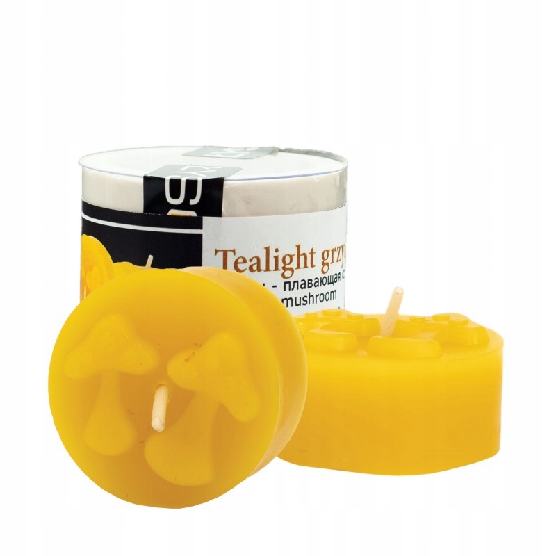 

Forma silikonowa do świec z wosku tealight Grzybki