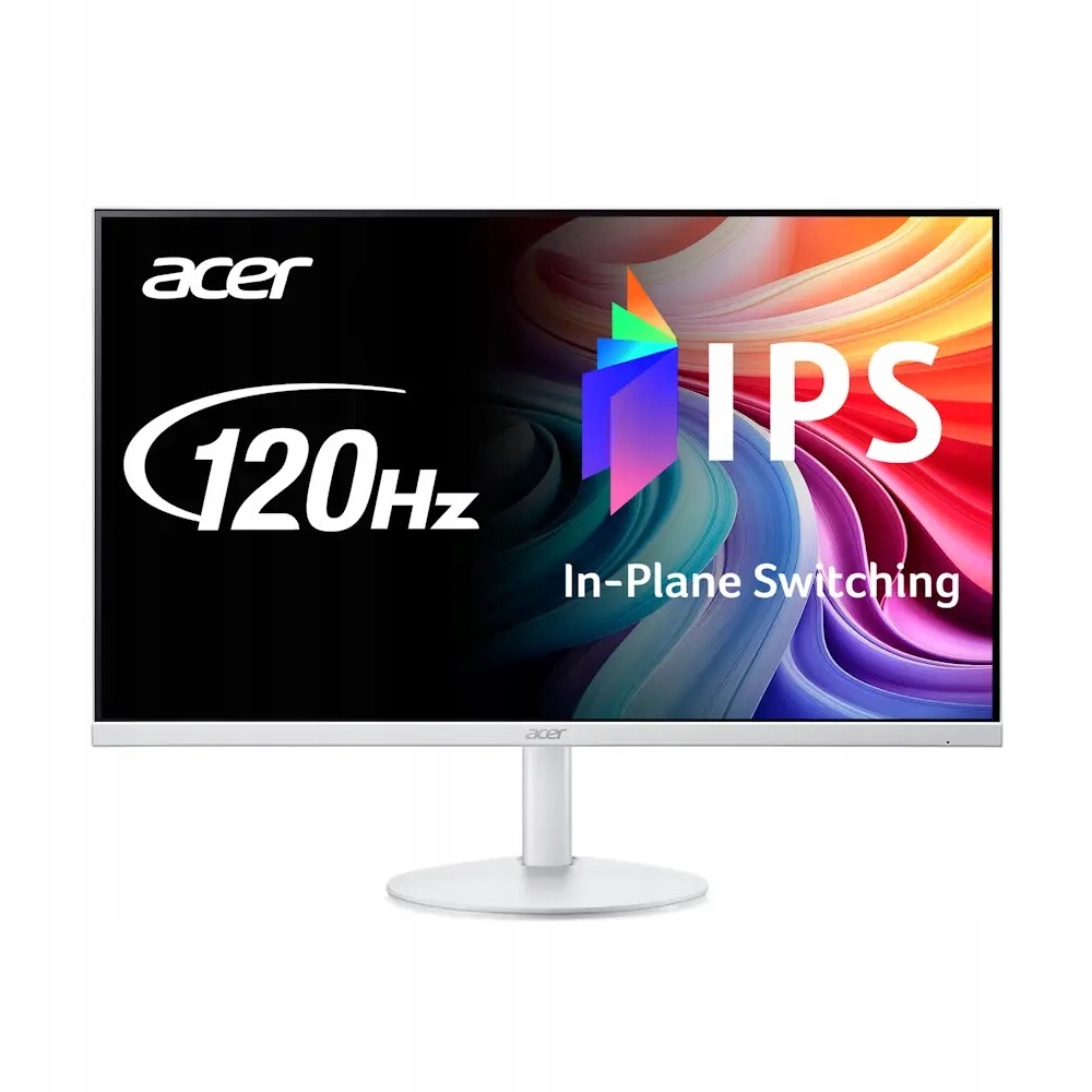 Biely monitor 27 palcový Acer SA273G0wi Fhd Ips 120 Hz 1 ms tenký rámik