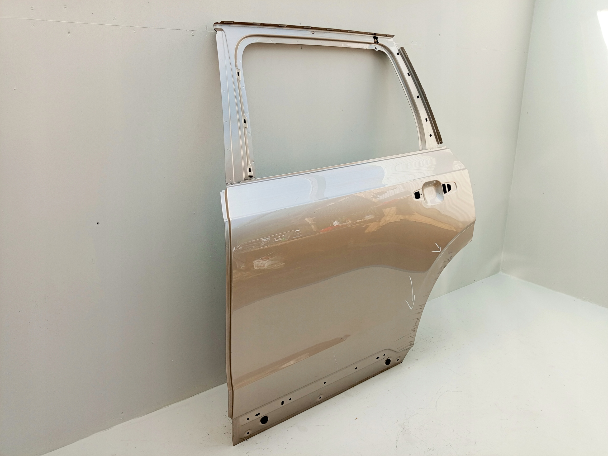 VOLVO XC90 II 2 2014- DRZWI LEWE TYLNE TYŁ LEWY ÷ Producent części Volvo OE