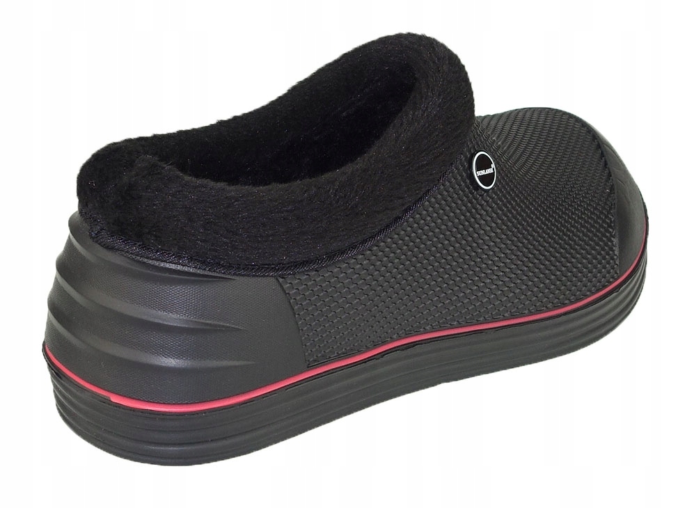 KALOSZE MĘSKIE OCIEPLANE PIANKOWE ŚNIEGOWCE LEKKIE Rozmiar 42