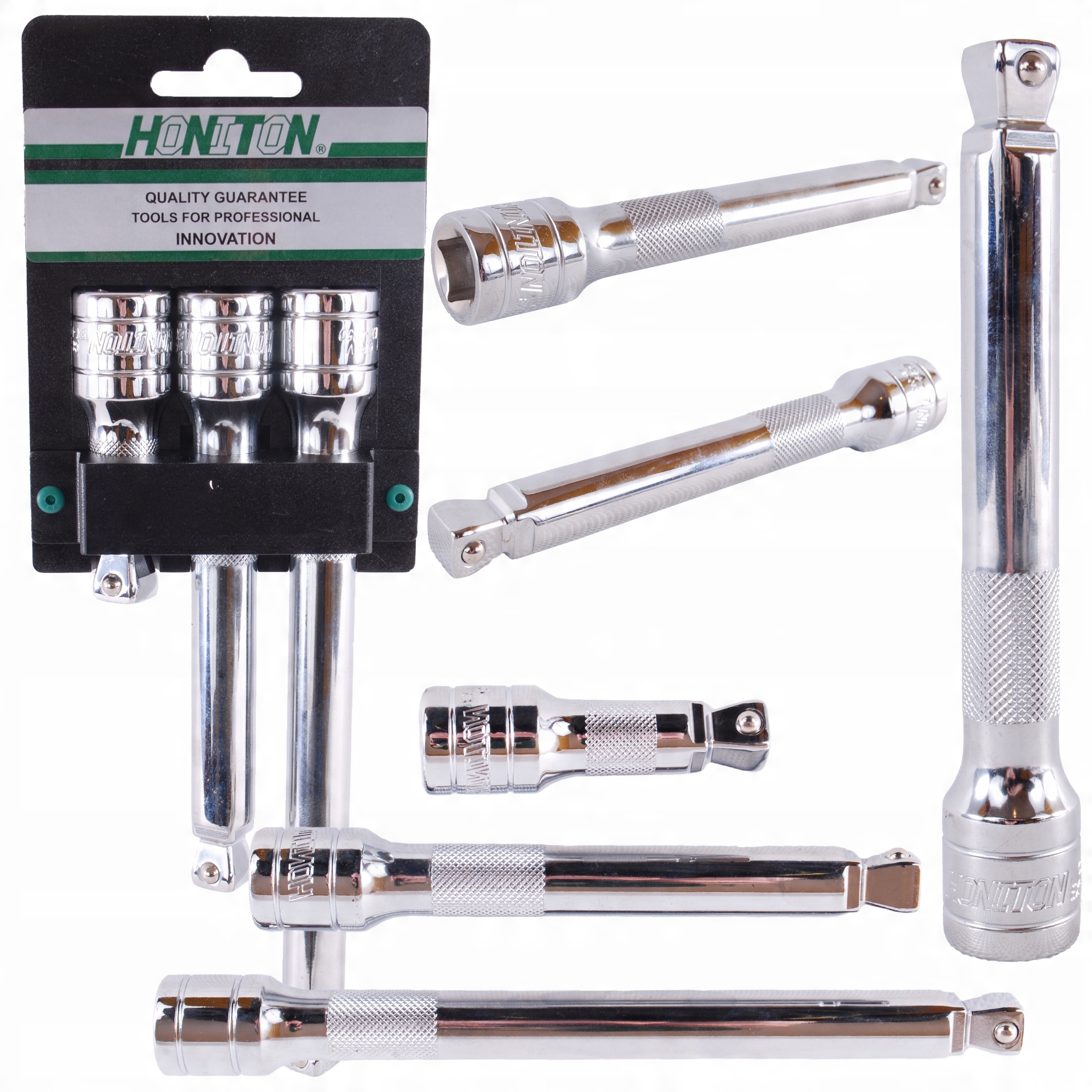 

Honiton H4003 Zestaw Przedłużek 1/2'' 3EL Uchylne