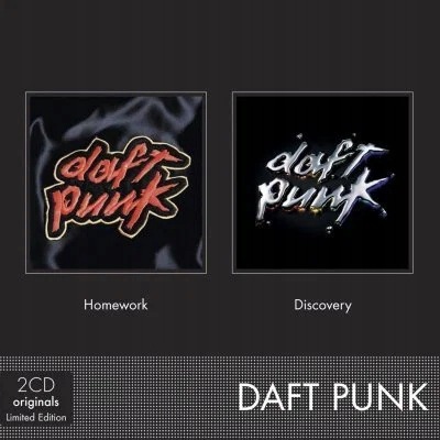 Daft Punk: Homework Discovery (Limited Edition) 2CD