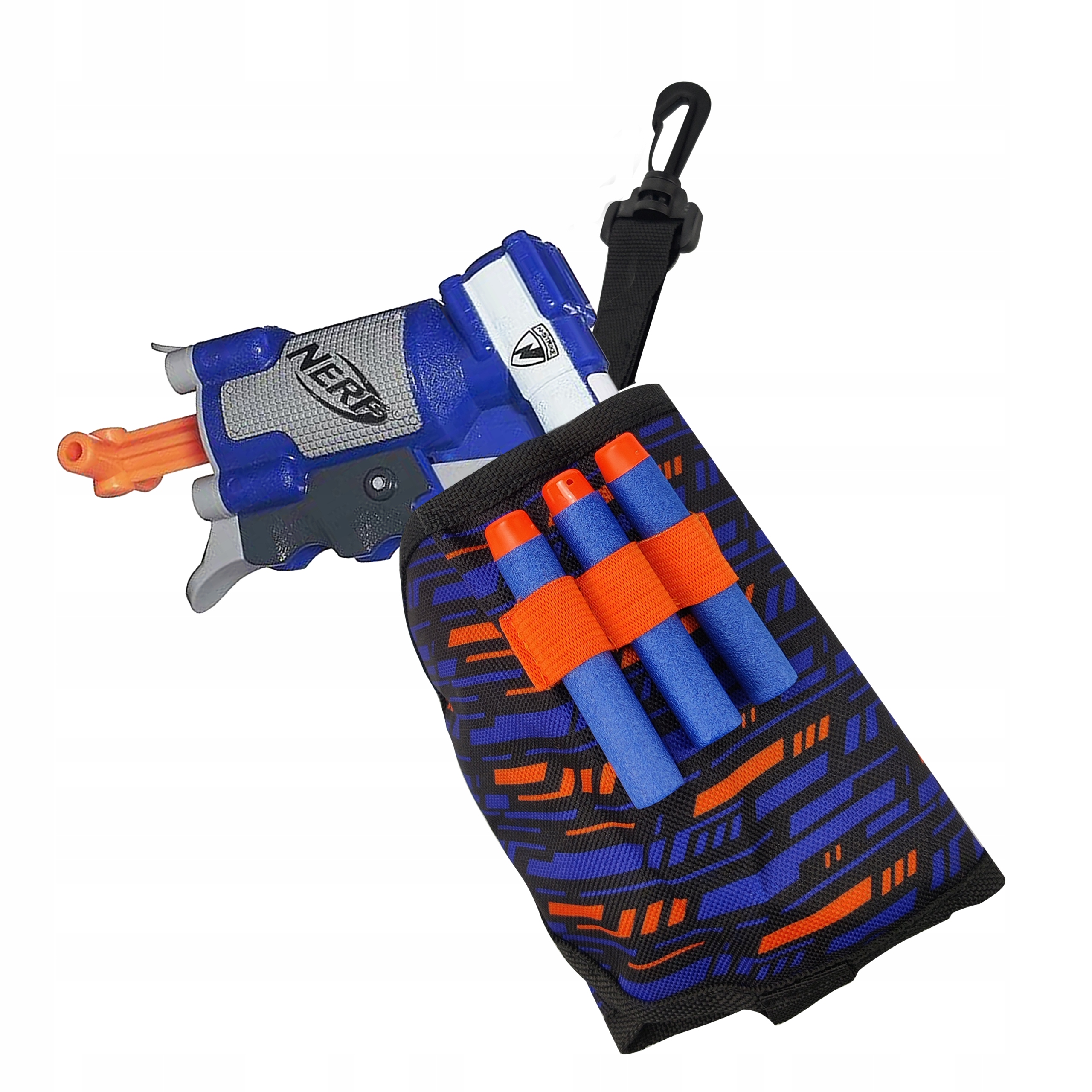 ZESTAW TAKTYCZNY DO NERFA SZELKI KABURA ETUI WOREK Bohater brak