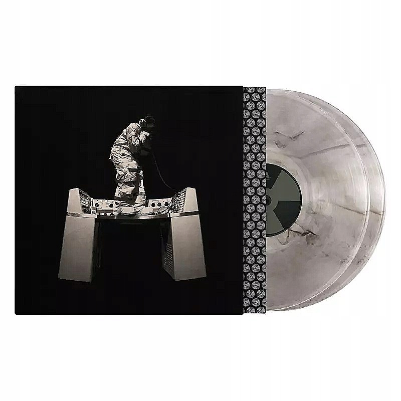 2LP Don Toliver: Octane Clear Smoke Marble Vinyl