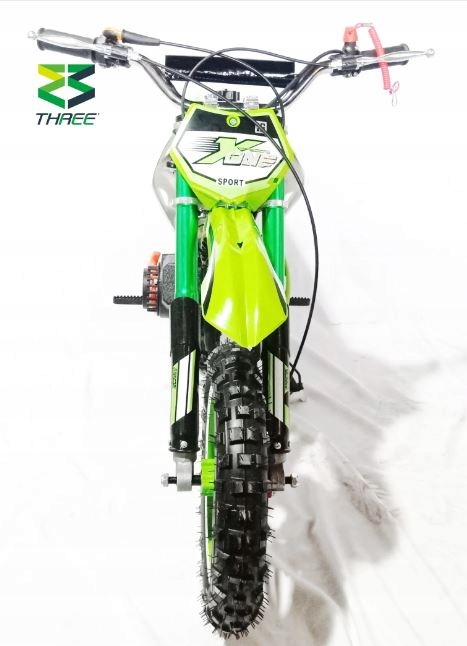 Mini cross 49cc motor dla dzieci SPALINOWY zielony moterek pojazd motocykl Kod producenta JHSR021FD81026476