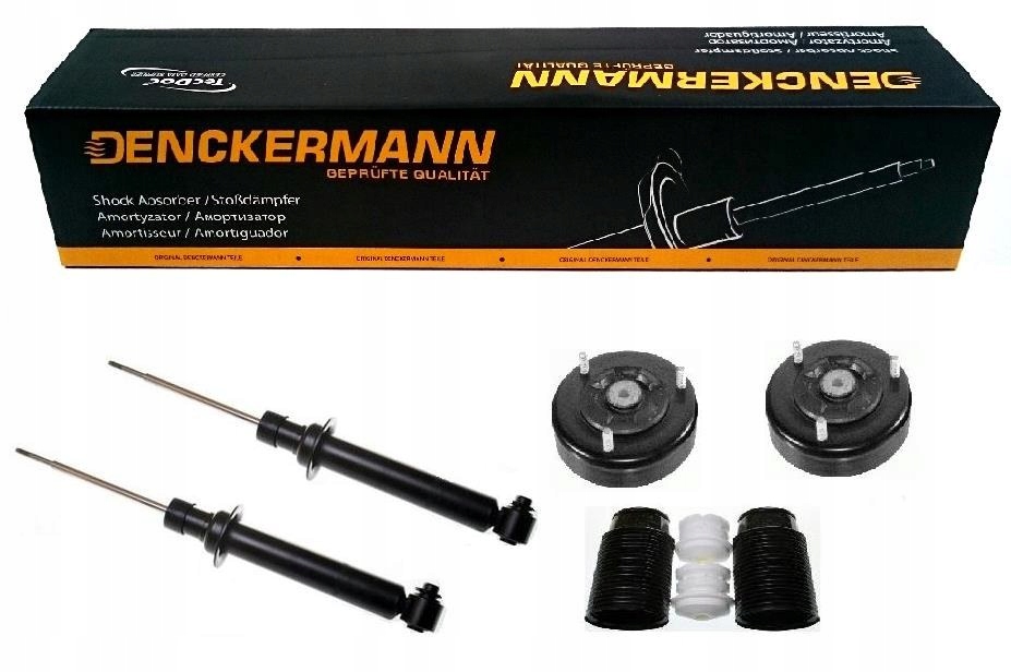 Tlumiče Polštáře Oslo Bmw 5 E39 Sedan Zadní Sada