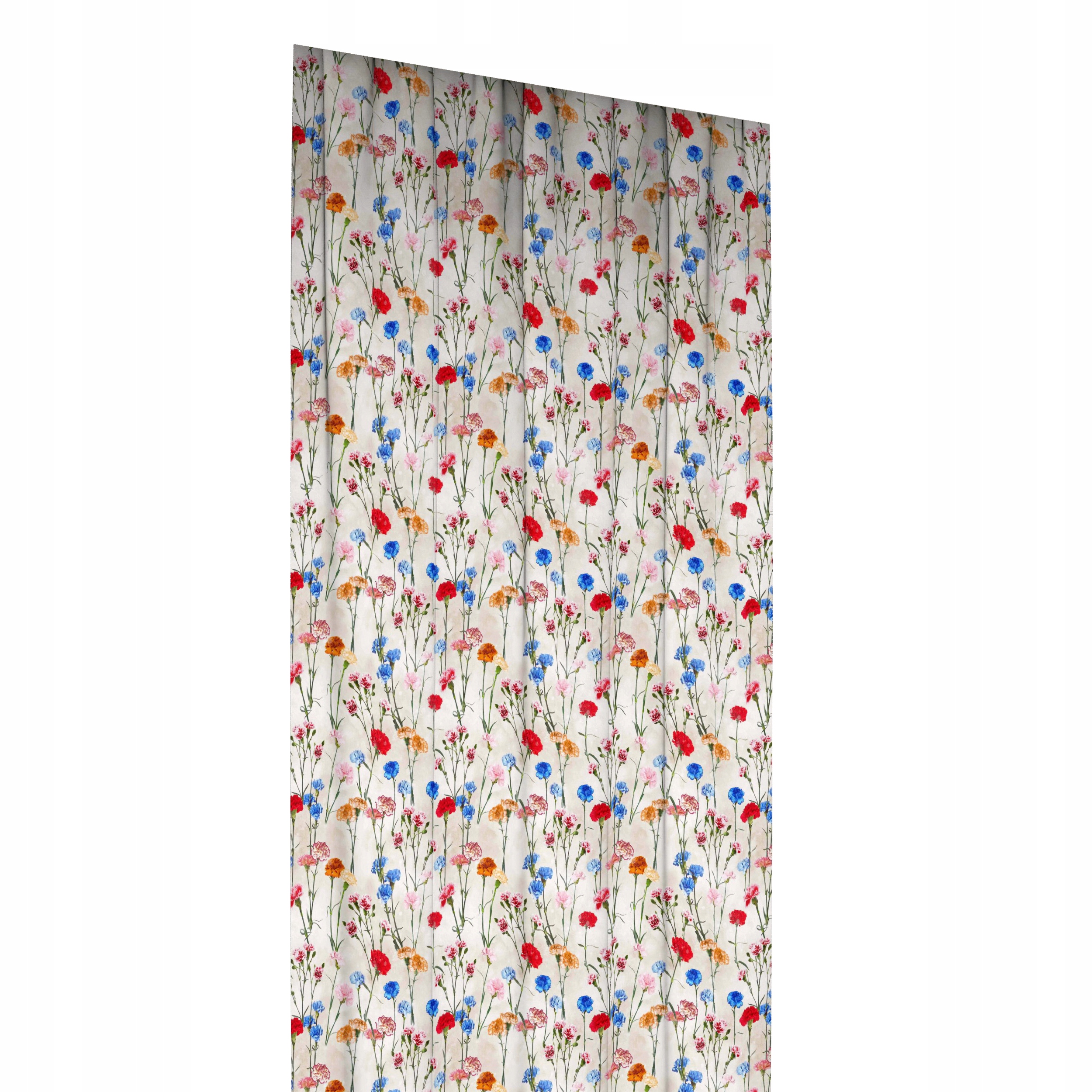 Závěs s květinami Na Pásce 420399-102 140 x 250 cm