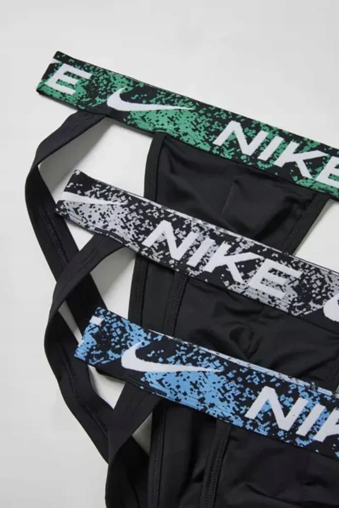 NIKE elastyczne męskie odkryte slipy stringi typu jockstrap