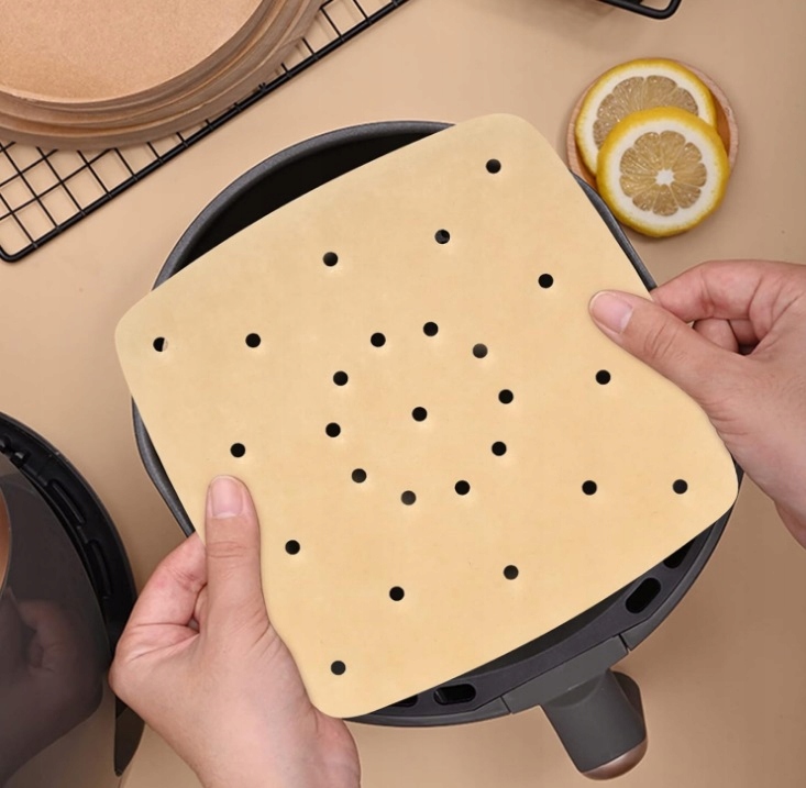 PAPIER DO PIECZENIA DO FRYTKOWNICY AIR FRYER WKŁADKI ZESTAW 100 SZTUK Kod producenta PAPIER DO PIECZENIA DO FRYTKOWNICY AIR FRYER