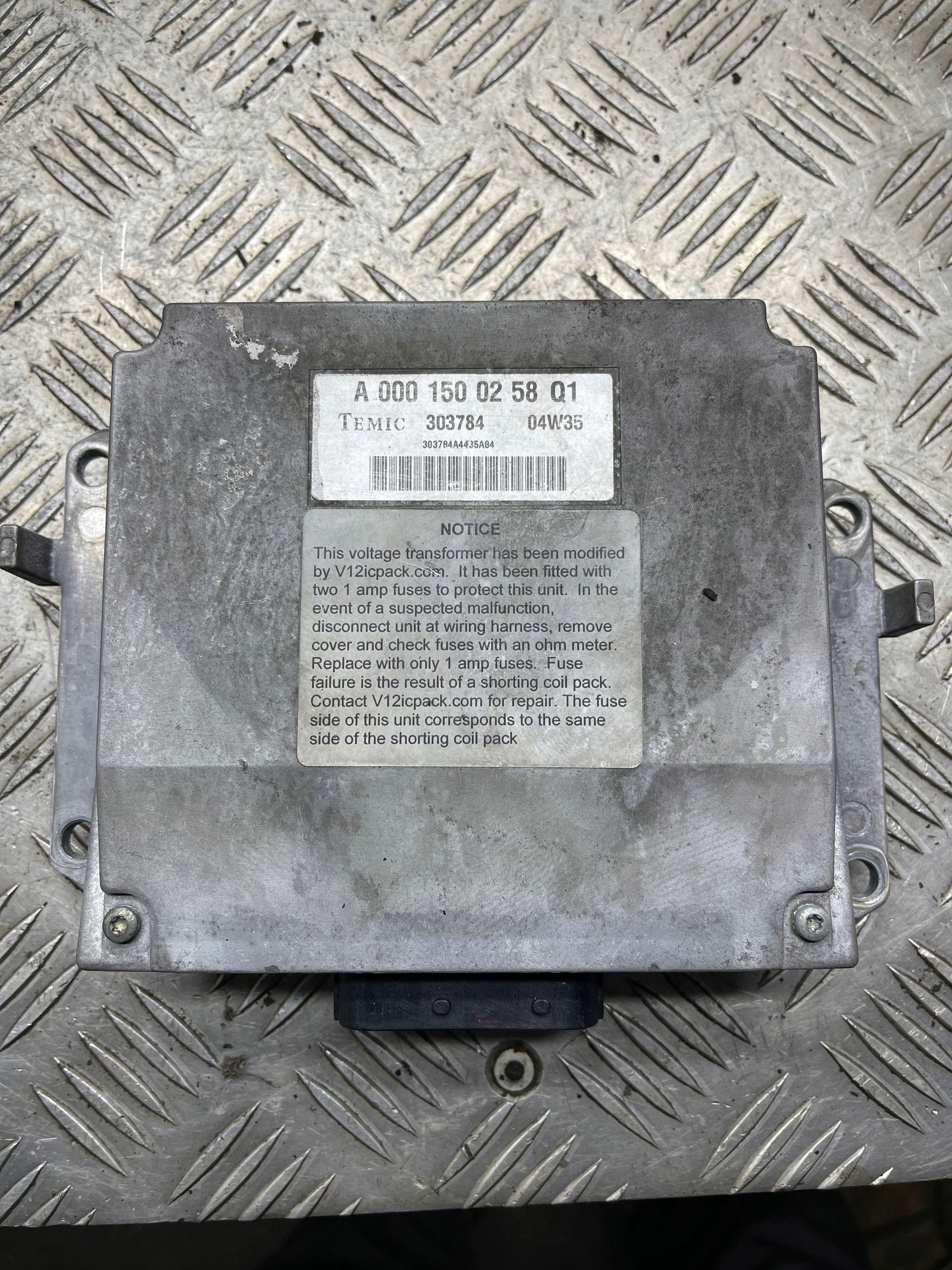 Sterownik ESP Mercedes-Benz CL C215 A0001500258