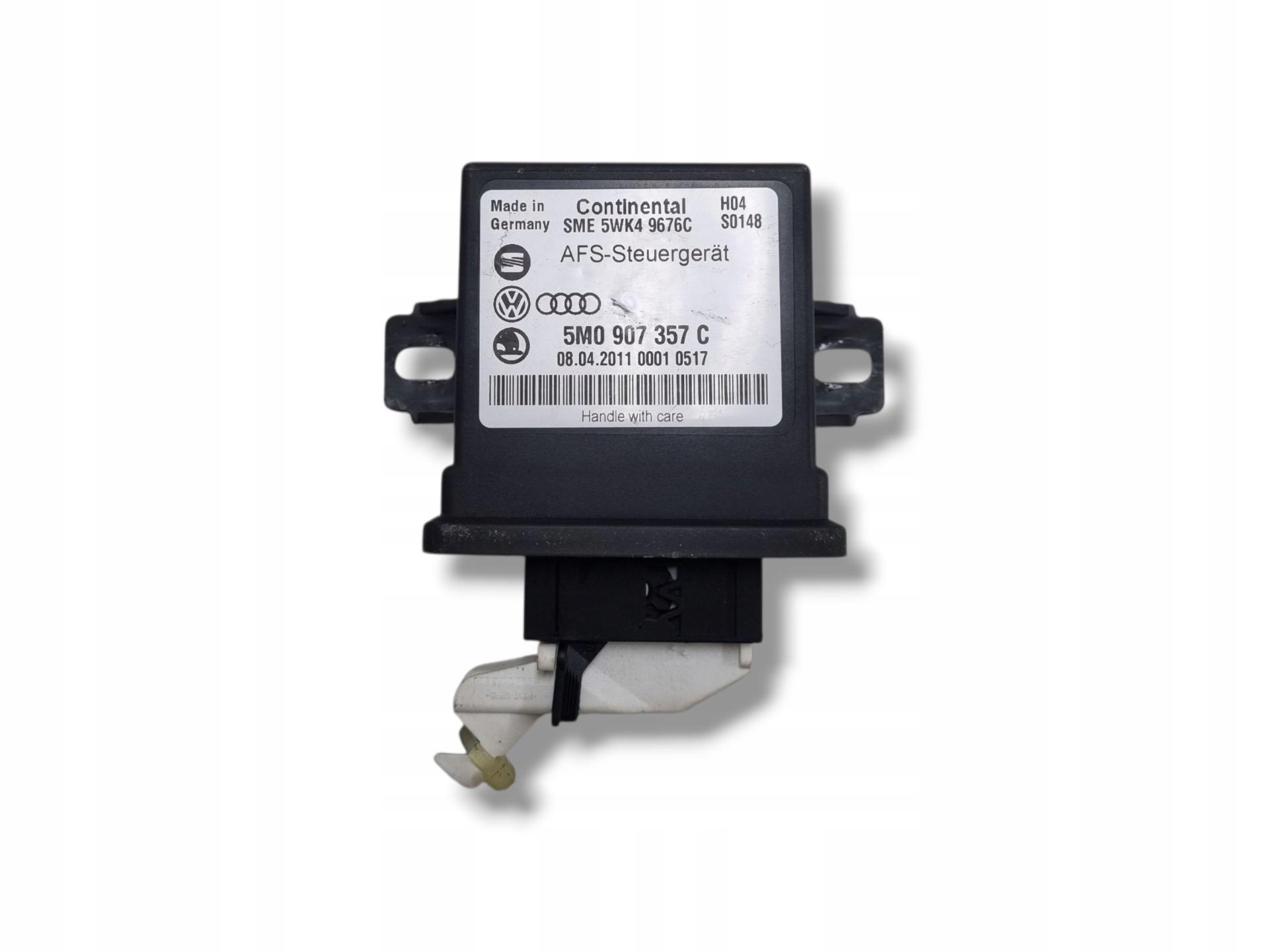 Bedienteil Leuchten Skoda Yeti 5L 2011 5M0907357C