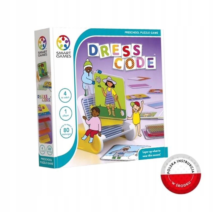 Smart Games Dress Code (eng) Iuvi Games